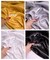 Liquid Satin Fabric by the Yard, 58-60" Wide Reflective Silky Satin